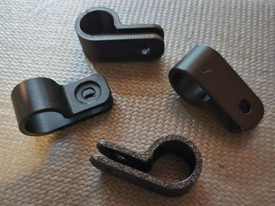 Half Inch Cable Clip
