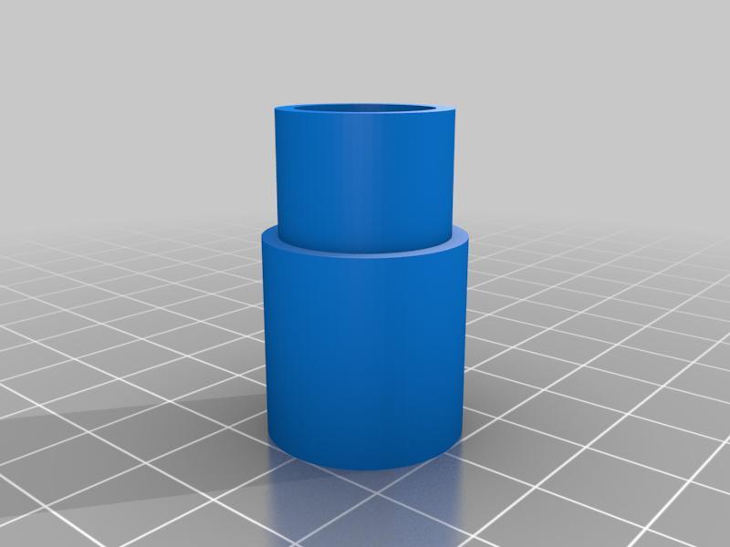 Carrera support for a slotcar race track