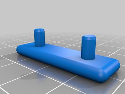 Ford Transit Custom Barn Door Hinge Pad / Cover