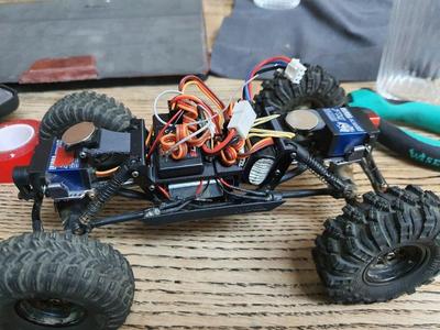 Axial AX24 Battery Tray 