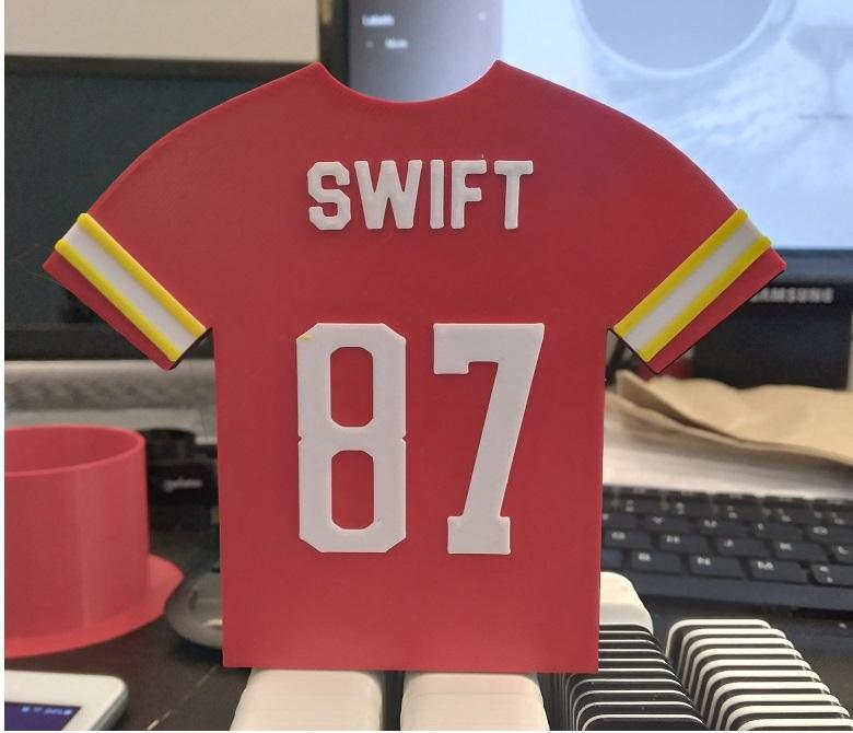 Taylor Swift Chiefs Jersey