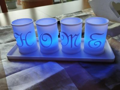 HOME Tealight Lithophane