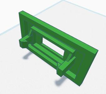 Ford Fiesta MKII Door Opener Cover