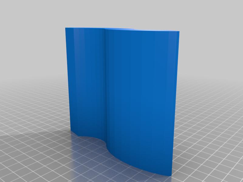 O'Cello S-Curve 2x20x20mm + L-Bar Holder