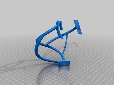 Meta Quest 2 Controller Knuckle Guard Basket Hilt