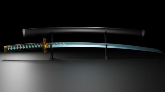 Muichiro Tokito Katana, Sword, Demon Slayer