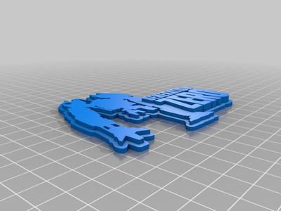 Generation zero keychain