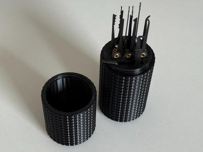 Lockpick case (stealth)
