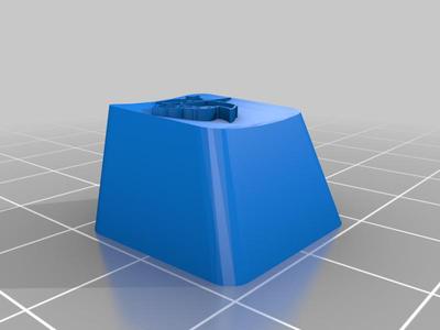 Mr Beast Keycap Cherry MX 