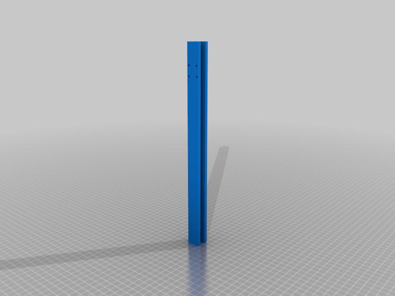 Unique 3D Steel Structure Model - Fusion 360 Design Low-poly 3D print model