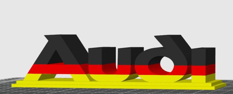 Audi Logo Deutschland Design