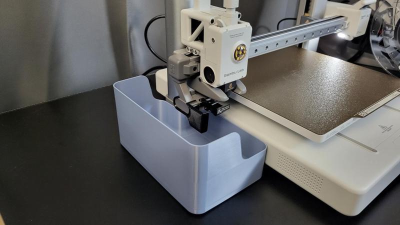 Minimalist A1 Purge bin