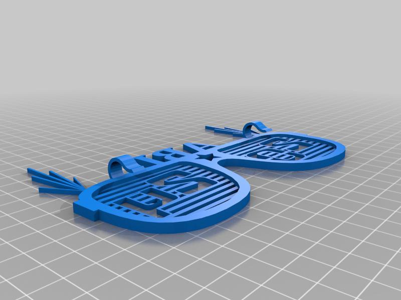 Abitur (2024) Brillen Clip on