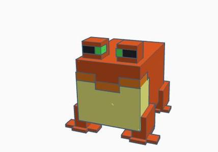  Minecraft frog 