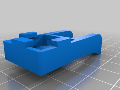 Bee35 20x20mm GPS Long mount