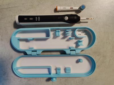Toothbrush Travel Case V2