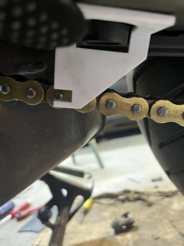 Ducati multistrada 1200 1260 chain tension gauge