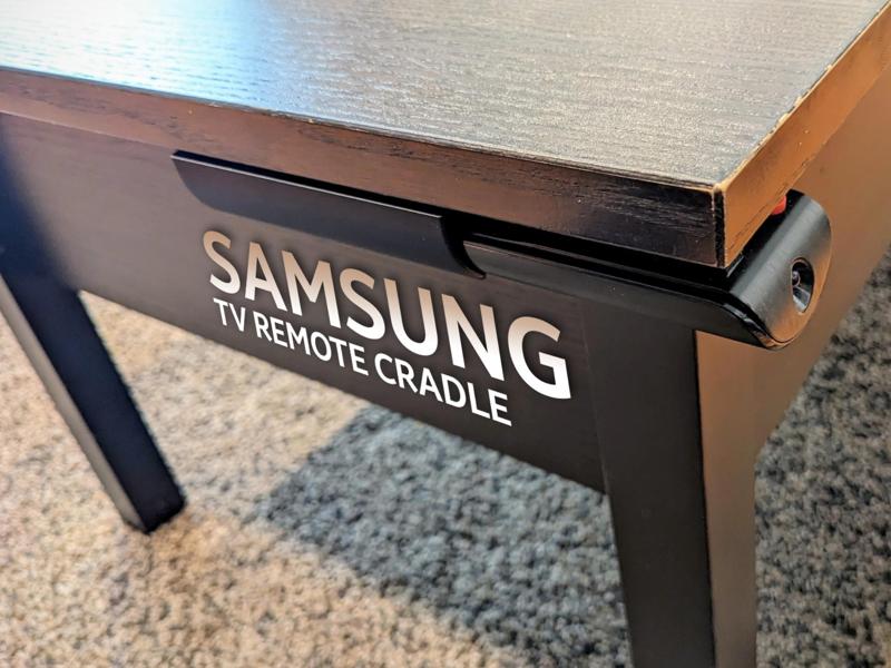 Samsung TV Remote Cradle