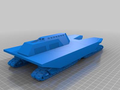 stealth land carrier 