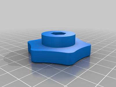 Creality Halot Mage Build Plate Release Knob