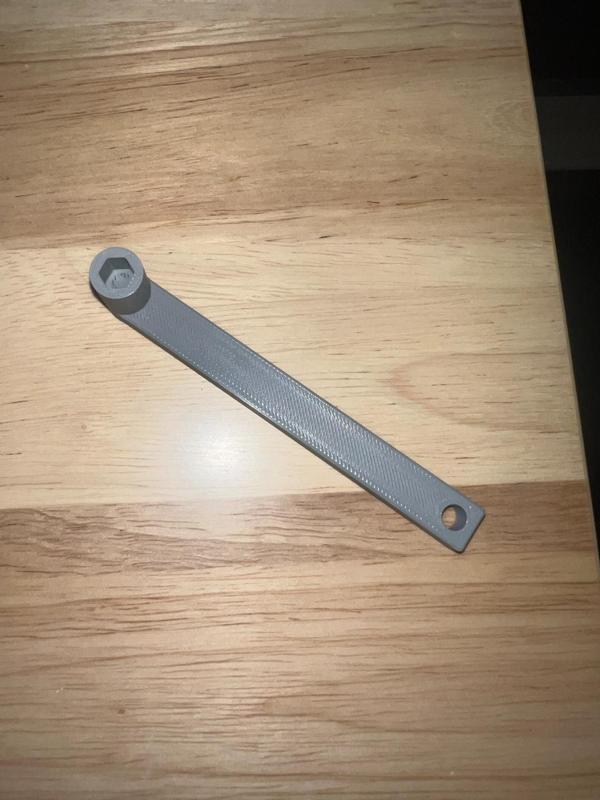 Handy 1/4 " Bit Driver Close Quarters 90