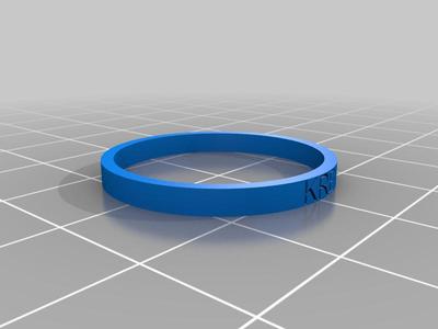 Personalized Jewelry (Ring)