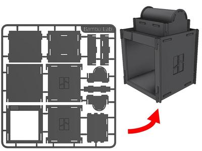 Bambu Lab 3d Printer Model Kit Card