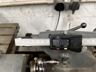 Myford ML7 Poormans DRO