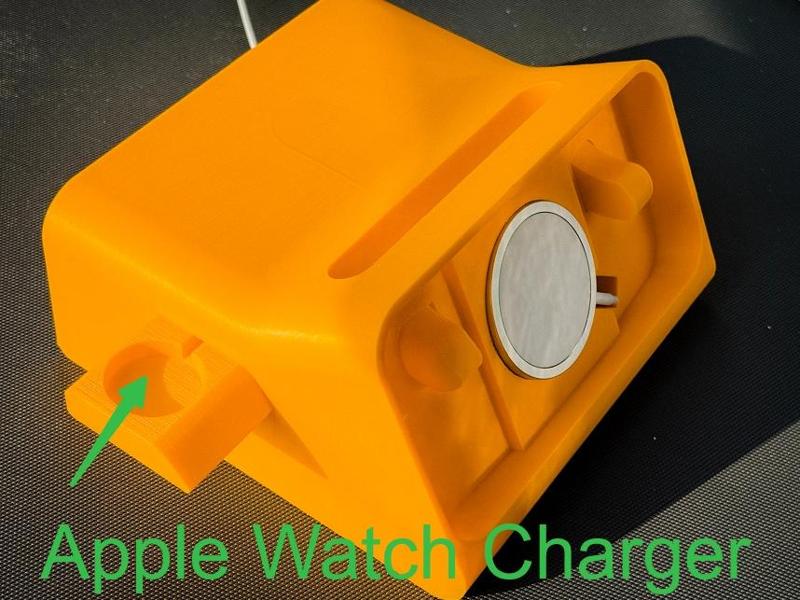 Apple Watch Charger with iPhone Standby Mode Dock 