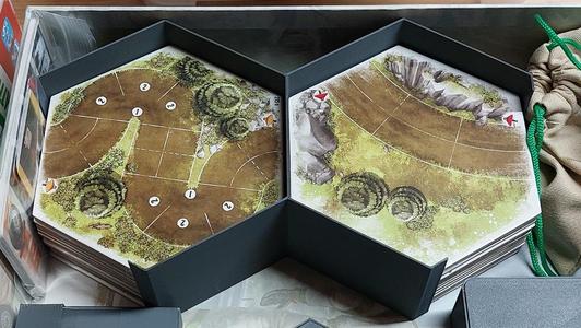 Rallyman Dirt - Tiles Storage