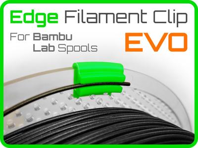 Bambu Spool Filament Clip - Evo