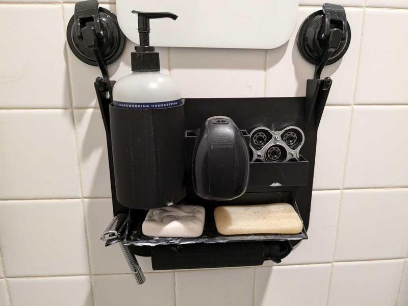 Shampoo and shaving Center