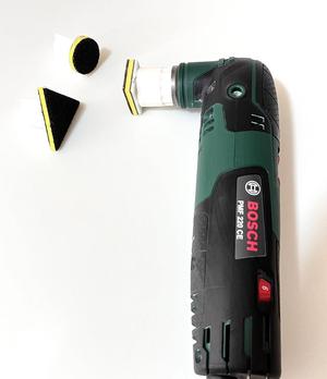 Bosch PMF 220 CE small sanding heads