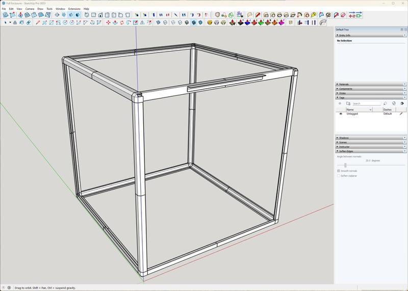 3D Printer Full Enclosure