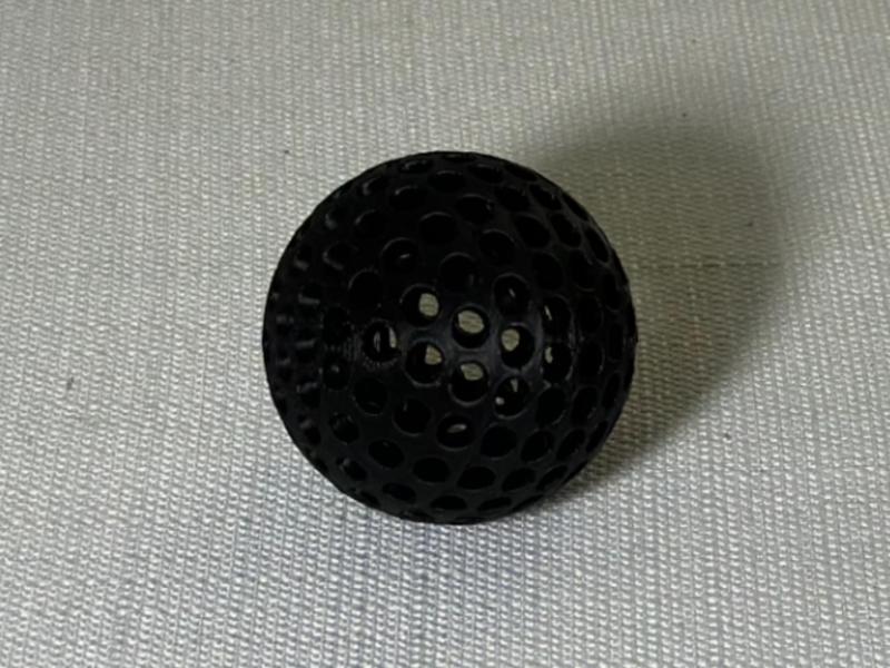 Air Golfball (airless) - Perfect for Mini Golf