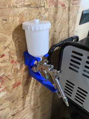 Paint Gun Holder