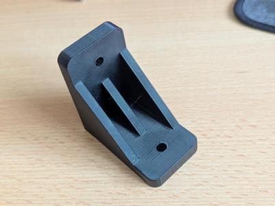 Massive shelf holder 58