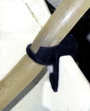 Condensate Hose Holder for Slop Sink