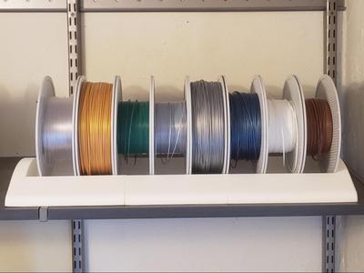 Expandable Filament Spool Rack