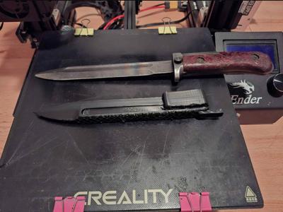 vz58 bayonet holster