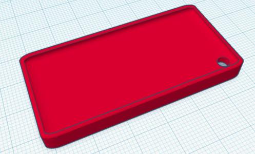 Keychain template