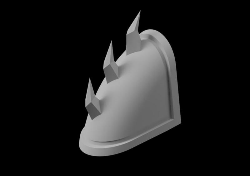 Mando Maul Shoulder Bells