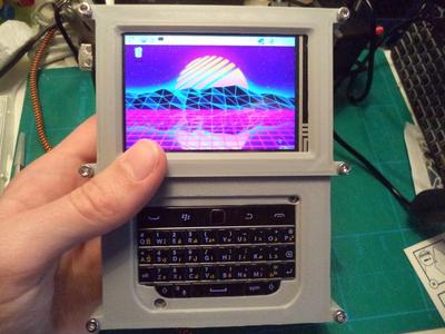 Multideck: a small multipurpose cyberdeck
