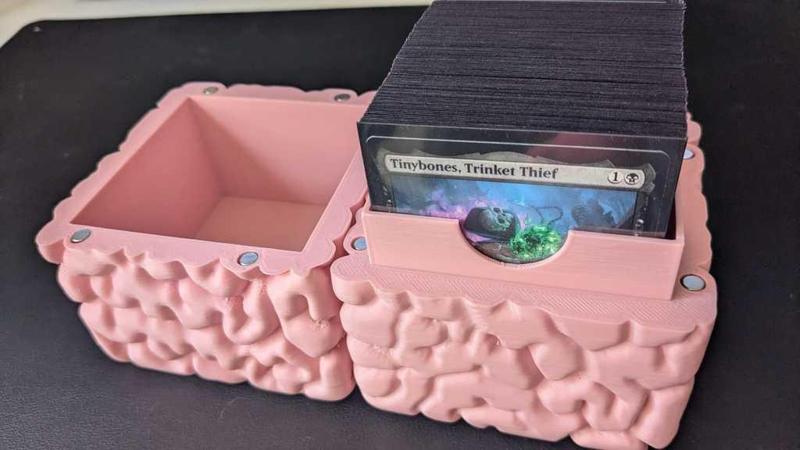 Brain MTG Deck Box