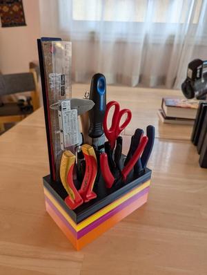 3d Printing Tool Organizer