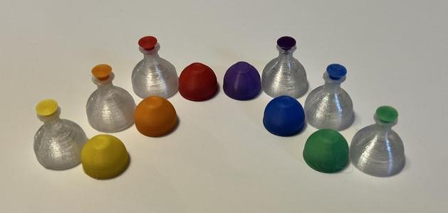 Wandering Towers - Potion Bottles and Essence