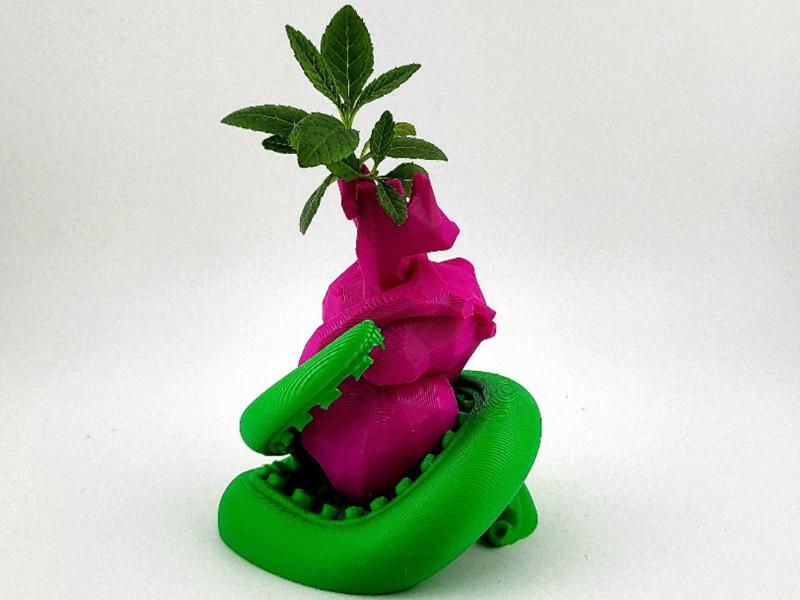 Tentacle Heart Vase
