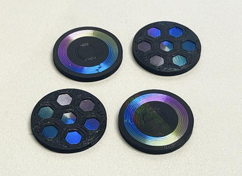 Shopping Cart Coin 1 Euro Size - Einkaufswagen Chip EU - AMS MMU