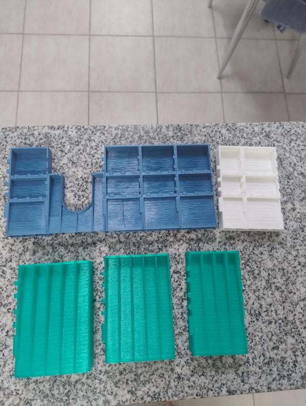 Modular kitchen sink tray