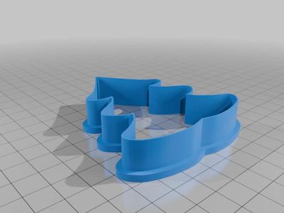 X-Mas Tree Cookie Cutter